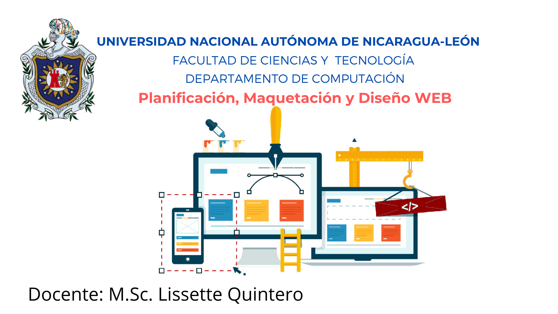 Planificación, Maquetación y Diseño WEB Sabatino