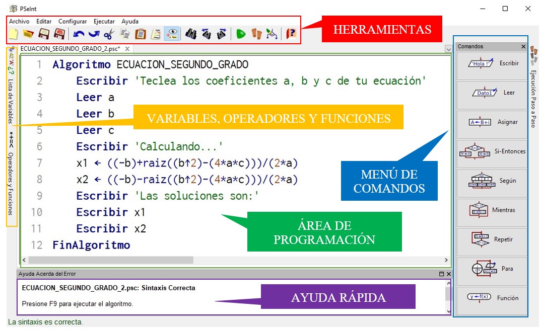 Laboratorio Lógica Programación _M.Sc. Johanna  Hernández