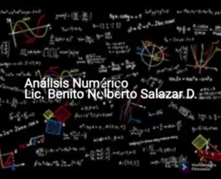 Análisis Numérico_Ingeniería en Sistemas de Información 