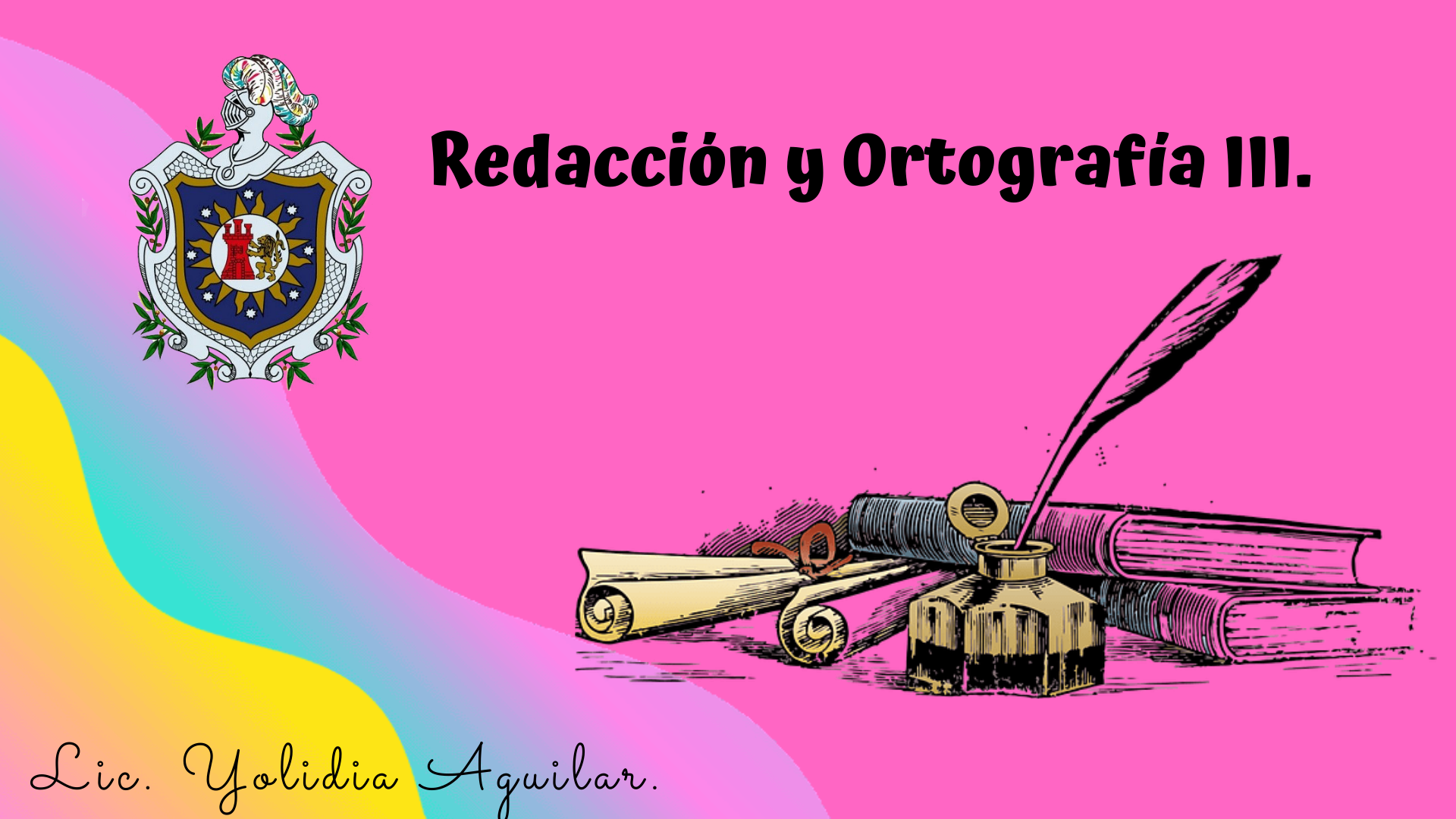 REDACCIÓN Y ORTOGRAFÍA III