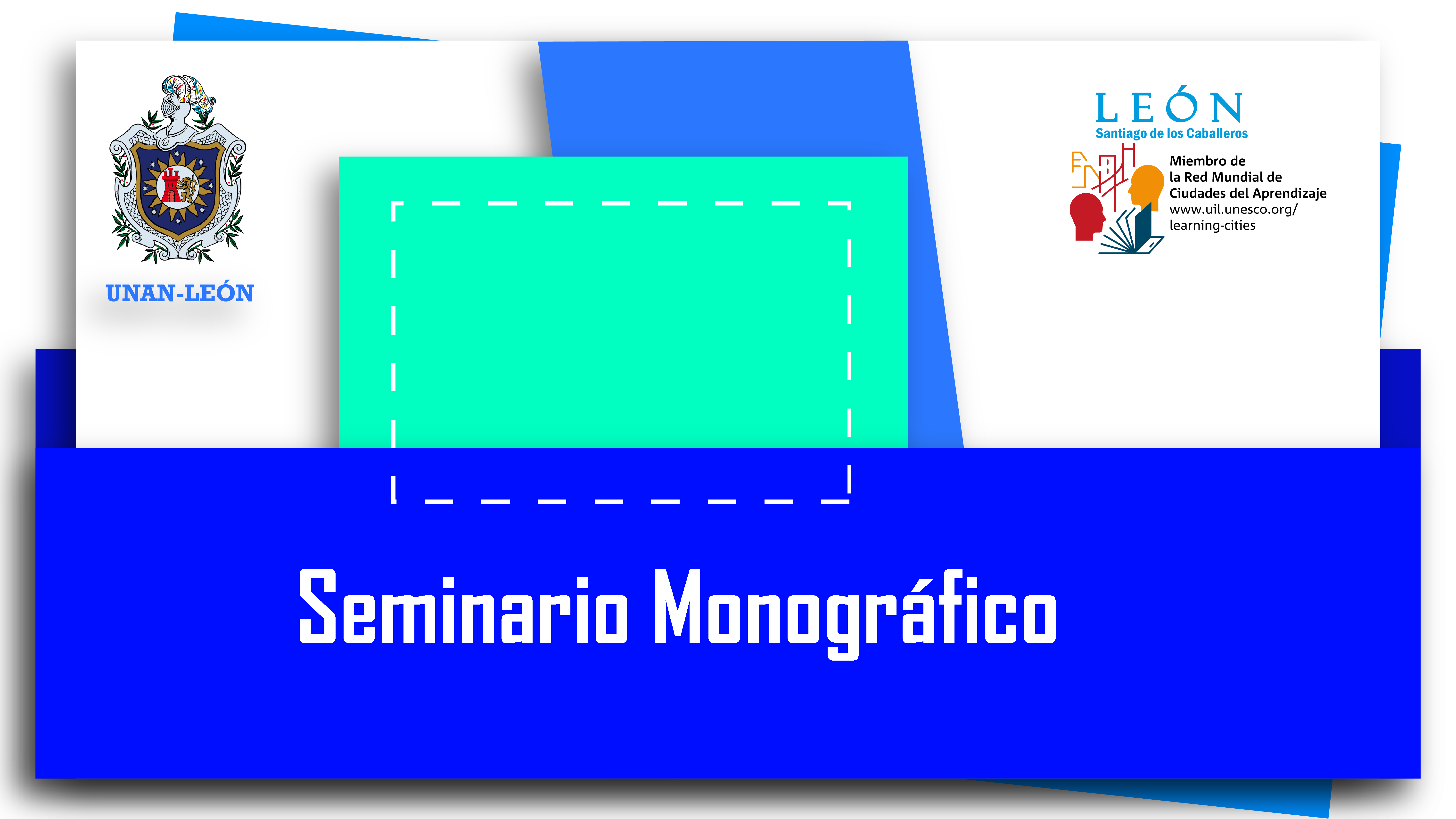 SEMINARIO MONOGRÁFICO