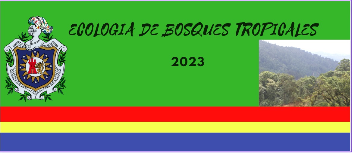 ECOLOGIA DE BOSQUES TROPICALES